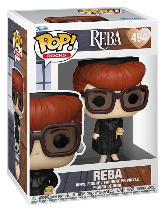 Funko POP! Reba (494) Funko POP! Reba (494)