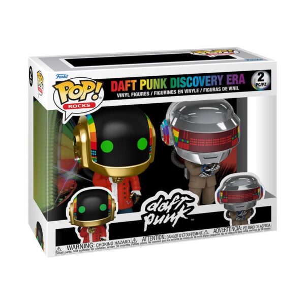 Funko POP! Duft Punk Discovery Era 2-Pack