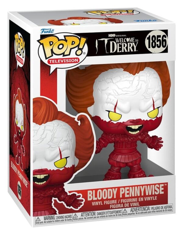 Funko POP! Bloody Pennywise (1856)