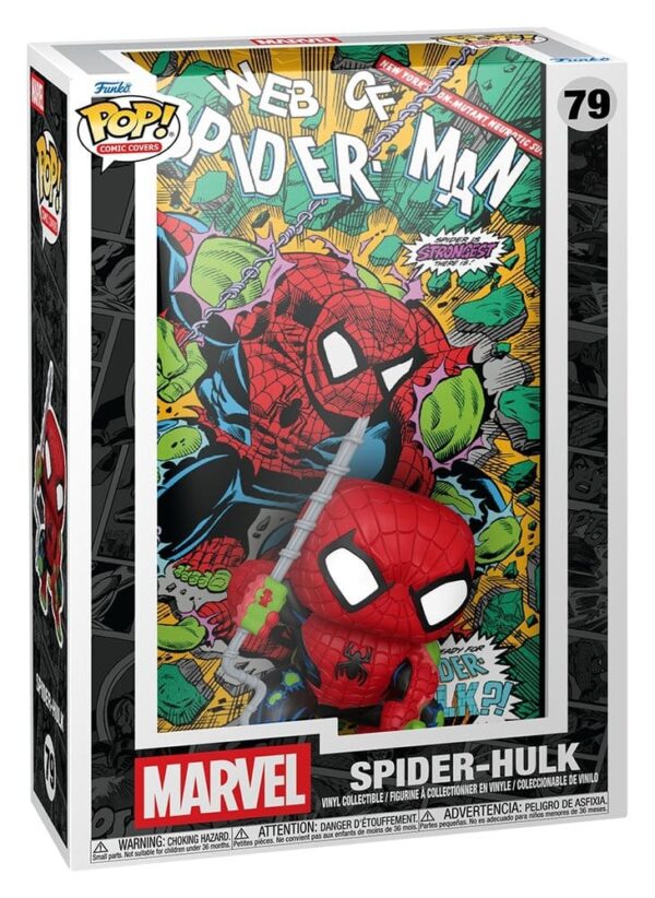 Funko POP! Spider Hulk (79) Cover
