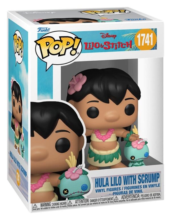 Funko POP! Hula Lilo with Scrump (1741) Funko POP! Hula Lilo with Scrump (1741)