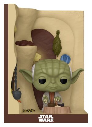 Funko POP! Yoda is His Hut