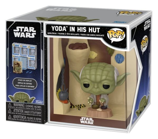 Funko POP! Yoda is His Hut Funko POP! Yoda is His Hut