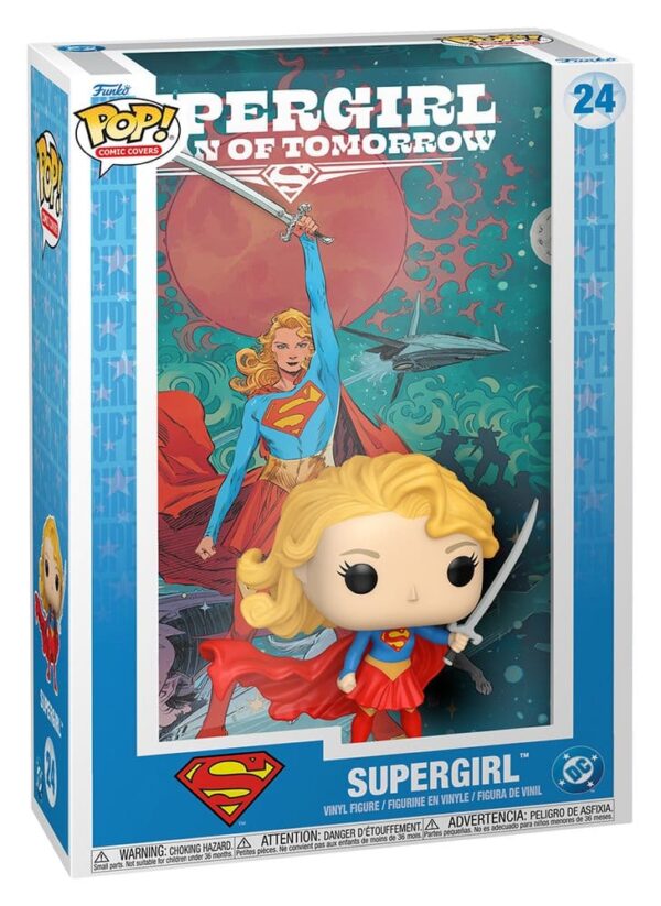 Funko POP! Supergirl (24) Comic Cover