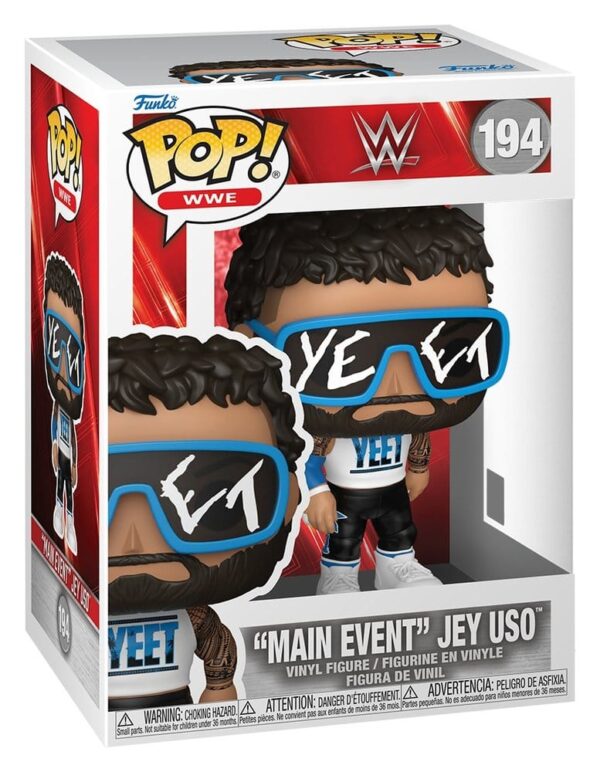 Funko POP! "Main Event" Jey Uso (194)
