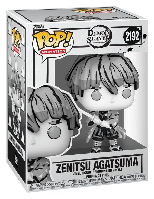 Funko POP! Zenitsu Agatsuma (2192)