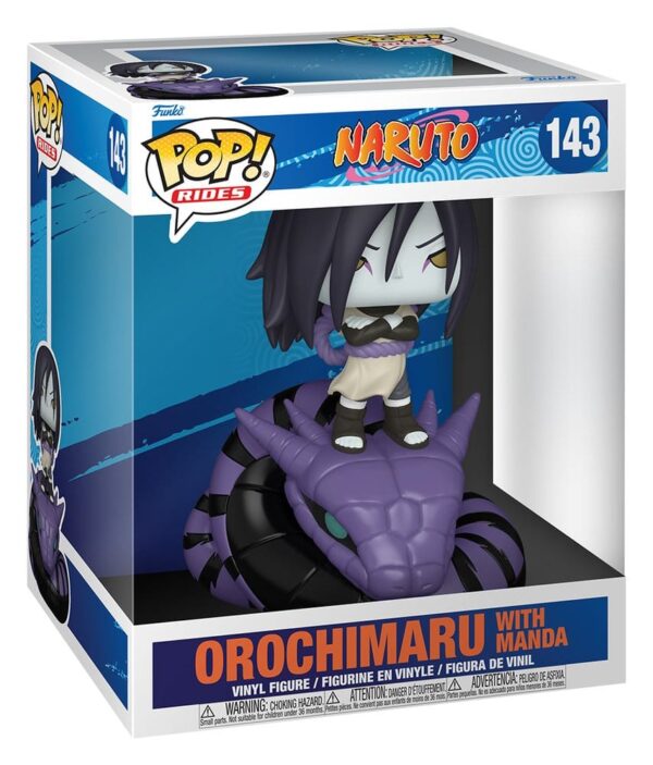 Funko POP! Orochimaru with Manda (143)
