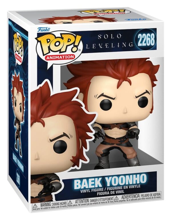 Funko POP! Baek Yoonho (2268)