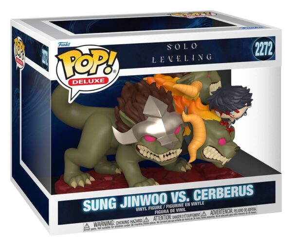 Funko POP! Sung Jinwoo vs. Cerberus (2272)
