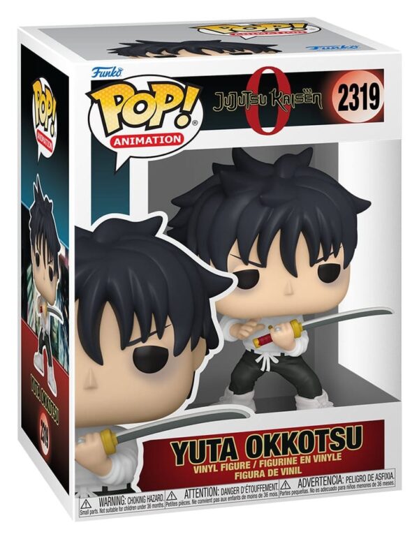 Funko POP! Yuta Okkotsu (2319)
