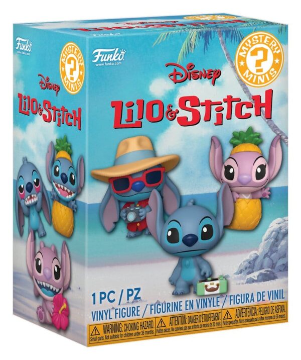 Funko Mistery Mini Lilo & Stitch