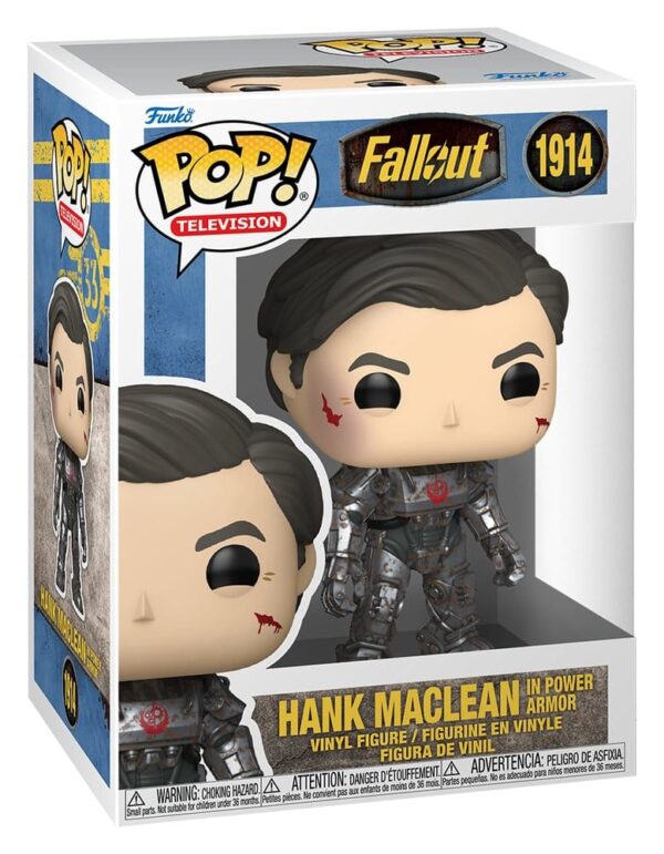 Funko POP! Hank MacLean in Power Armor (1914)