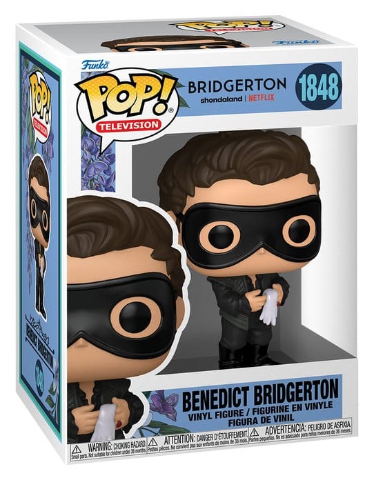 Funko POP! Benedict Bridgerton (1848) Funko POP! Benedict Bridgerton (1848)