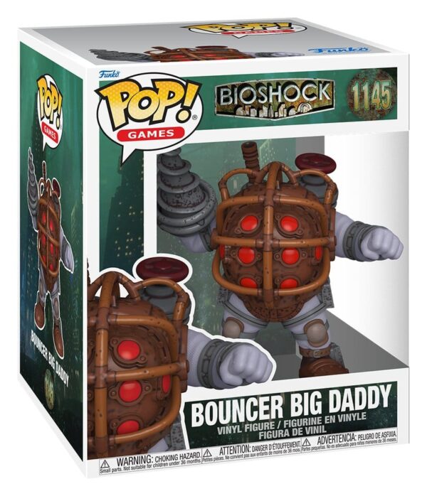 Funko POP! Bouncer Big Daddy (1145) Funko POP! Bouncer Big Daddy (1145)