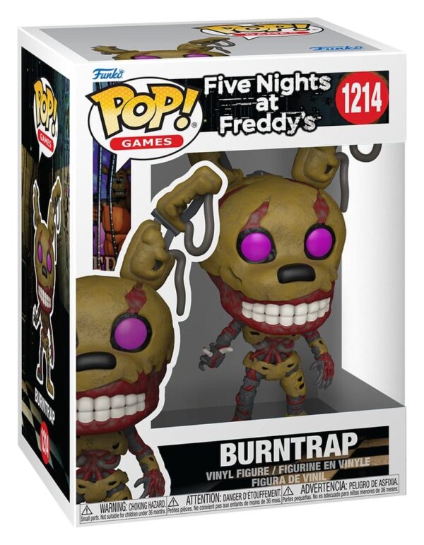Funko POP! Burntrap (1214)