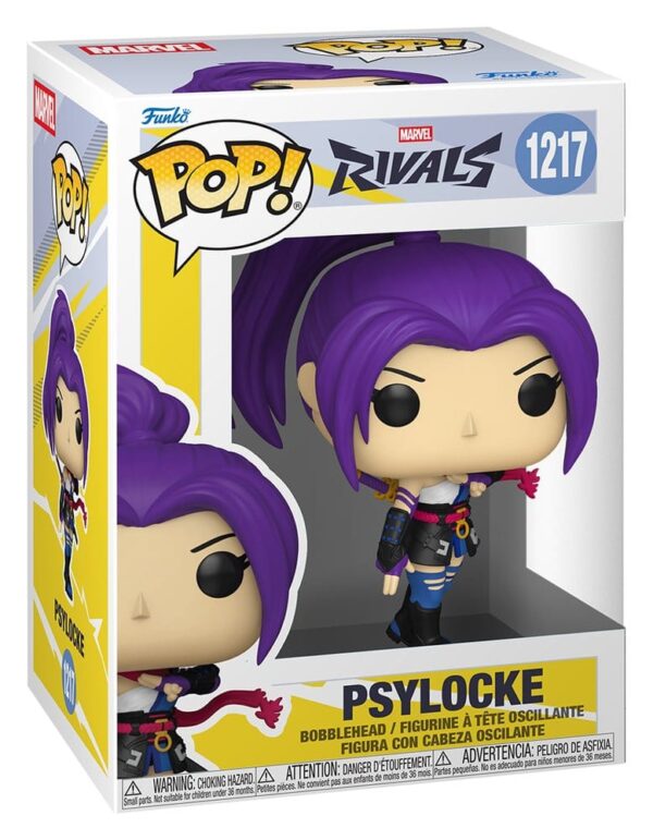 Funko POP! Psylock (1217)