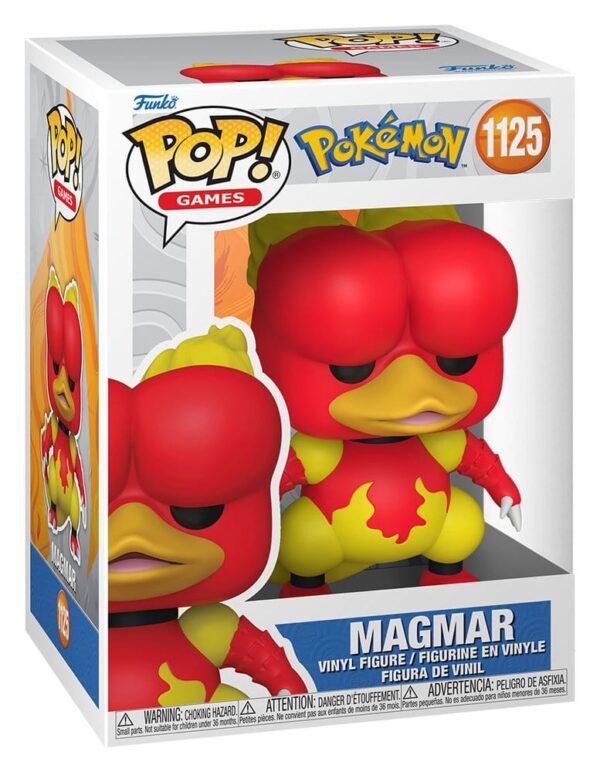 Funko POP! Magmar (1125) Funko POP! Magmar (1125)