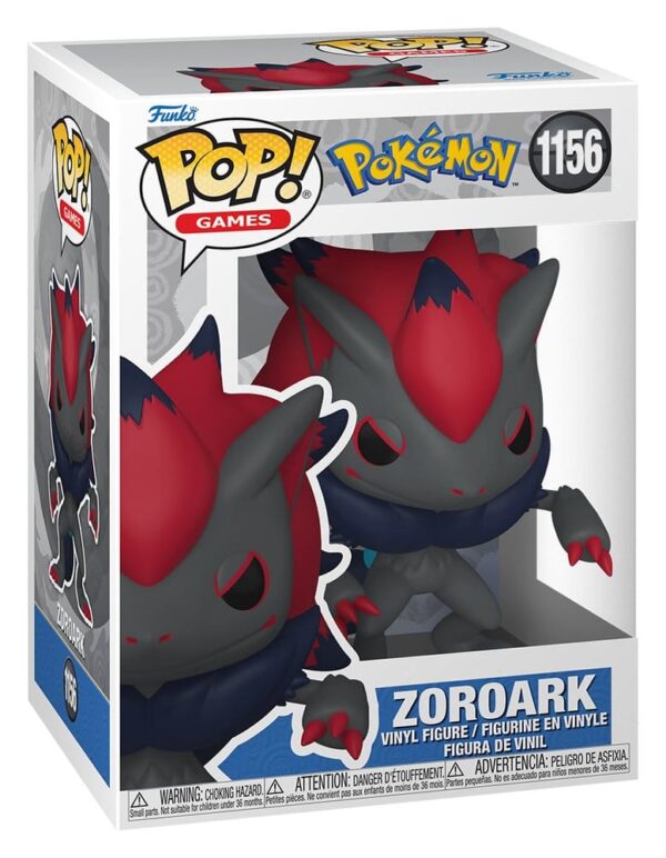 Funko POP! Zoroark (1156) Funko POP! Zoroark (1156)