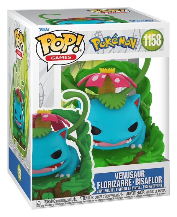 Funko POP! Venusaur (1158) Funko POP! Venusaur (1158)