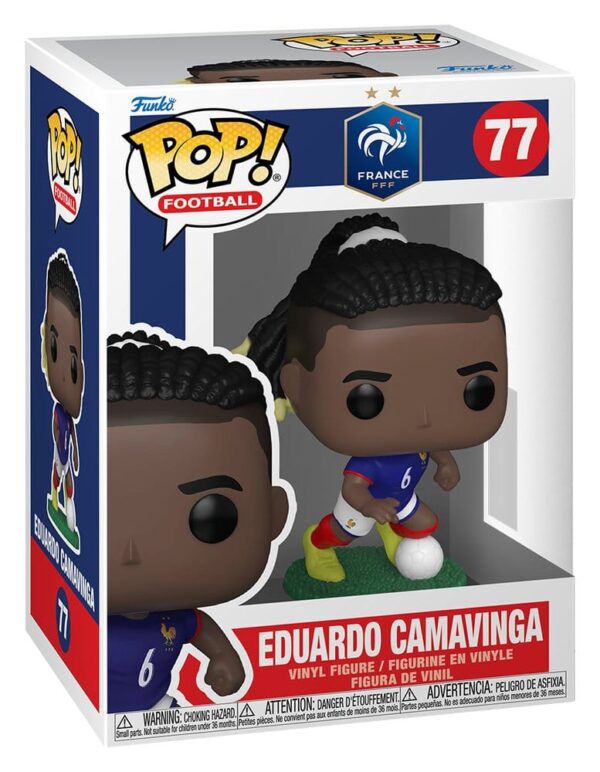 Funko POP! Eduardo Camavinga (77) Funko POP! Eduardo Camavinga (77)