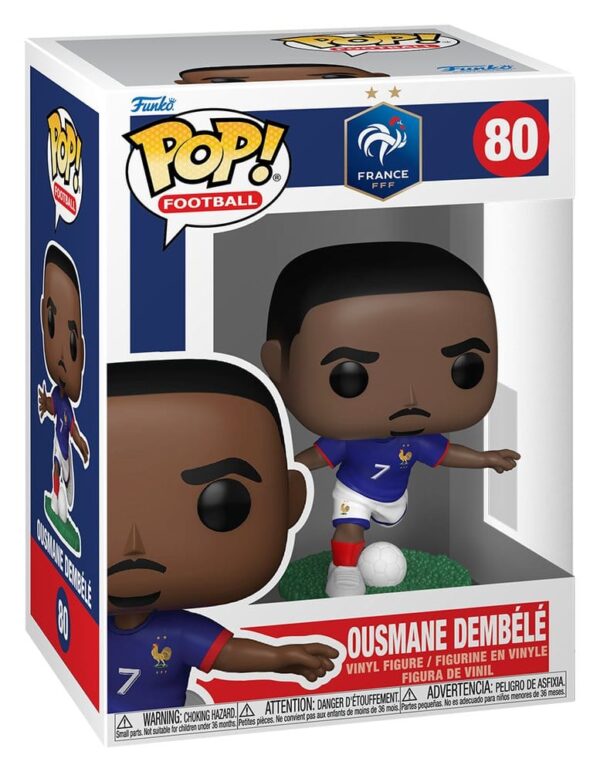 Funko POP! Ousmane Dembélé (80) Funko POP! Ousmane Dembélé (80)