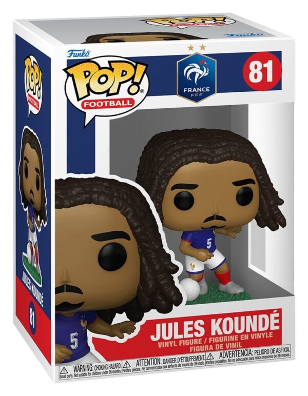 Funko POP! Jules Koundé (81) Funko POP! Jules Koundé (81)