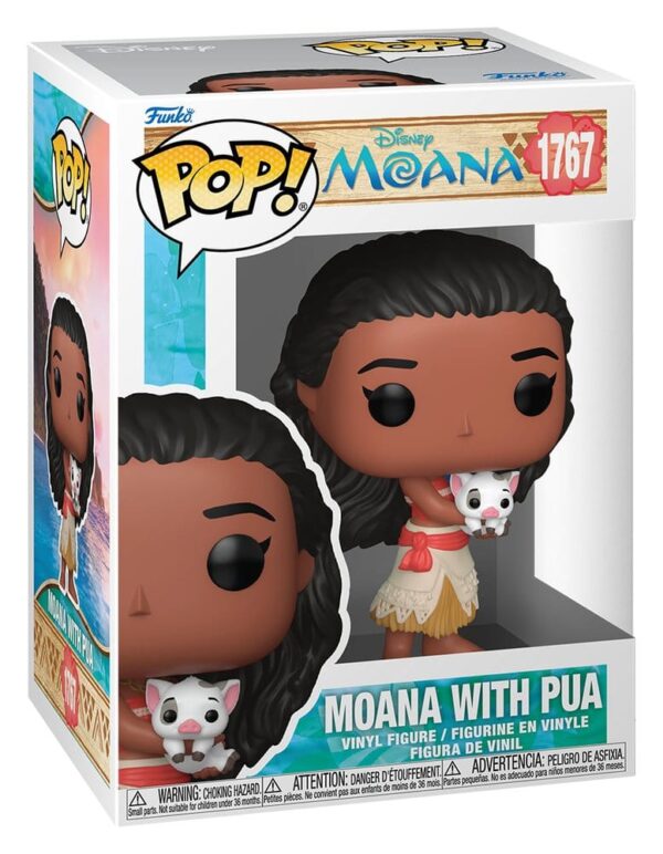 Funko POP! Moana with Pua (1767) Funko POP! Moana with Pua (1767)