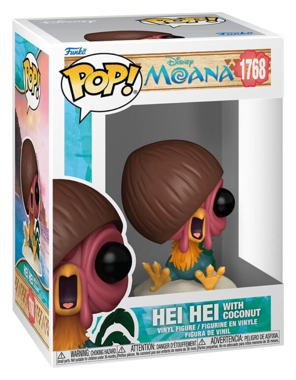 Funko POP! Hei Hei with Coconut (1768) Funko POP! Hei Hei with Coconut (1768)