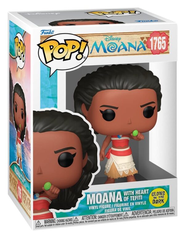 Funko POP! Moana with Heart of Tefiti (1765)