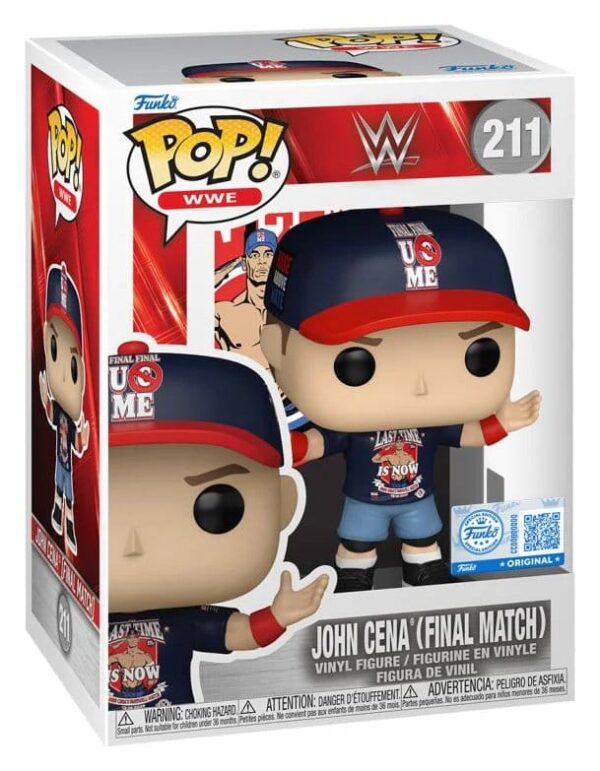 Funko POP! John Cena (Final Match) (211)