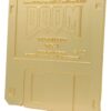 Doom Replik Floppy Disk Gold Plated Limited Edition