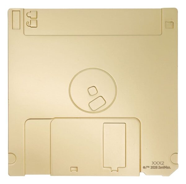 Doom Replik Floppy Disk Gold Plated Limited Edition