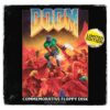 Doom Replik Floppy Disk Gold Plated Limited Edition