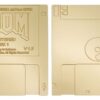 Doom Replik Floppy Disk Gold Plated Limited Edition