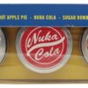 Fallout Candle 3-Pack Vault Dweller's 6 cm