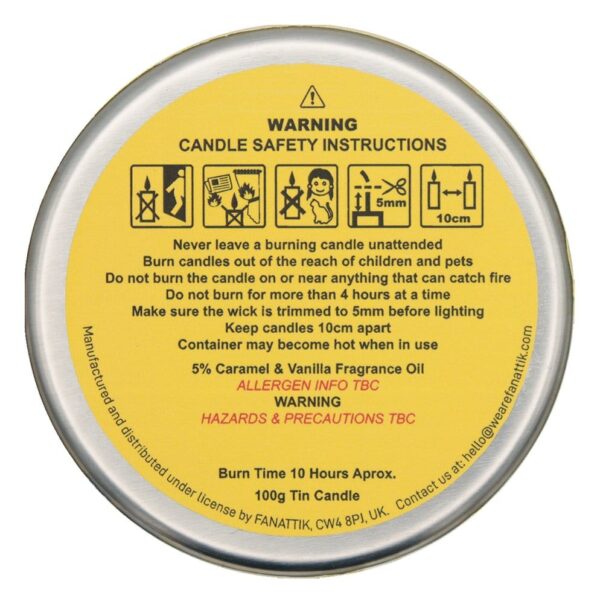 Fallout Candle 3-Pack Vault Dweller's 6 cm