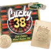 Fallout: New Vegas Replika Lucky 38 Imitation Gold Casino Set Limited Edition