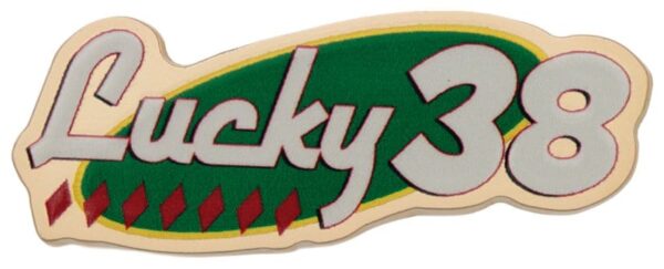 Fallout: New Vegas Replika Lucky 38 Imitation Gold Casino Set Limited Edition