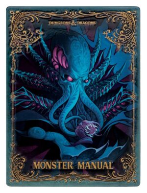 Dungeons & Dragons Ingot Monster Manual Alternate Cover Limited Edition Dungeons & Dragons Ingot Monster Manual Alternate Cover Limited Edition