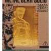 Metal Gear Solid 2 Ingot Snake 24k Gold Plated Limited Edition