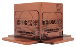 Metal Gear Solid 2 Replika Cardboard Box Antique Gold