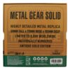 Metal Gear Solid 2 Replika Cardboard Box Antique Gold Metal Gear Solid 2 Replika Cardboard Box Antique Gold