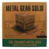 Metal Gear Solid 2 Replika Cardboard Box Antique Gold Metal Gear Solid 2 Replika Cardboard Box Antique Gold