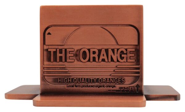 Metal Gear Solid 2 Replika Cardboard Box Antique Gold Metal Gear Solid 2 Replika Cardboard Box Antique Gold