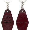 Silent Hill Kulcstartó Keyring Hotel Red Limited Edition