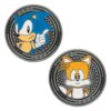 Sonic - The Hedgehog Collectable Coin Sonic & Tails Sonic - The Hedgehog Collectable Coin Sonic & Tails