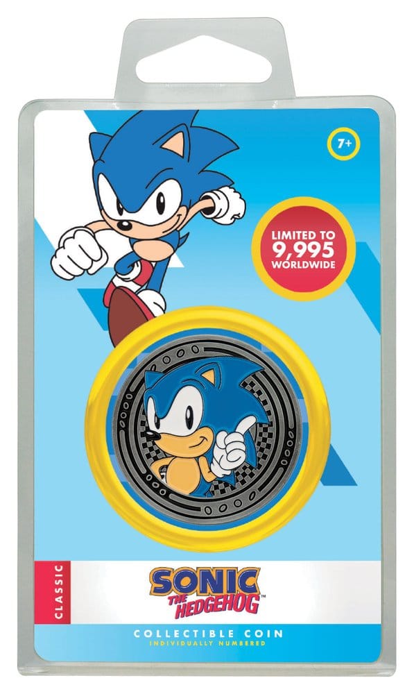 Sonic - The Hedgehog Collectable Coin Sonic & Tails Sonic - The Hedgehog Collectable Coin Sonic & Tails
