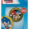 Sonic - The Hedgehog Kitűző Sonic, Tails, Knuckles Limited Edition