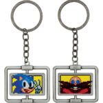 Sonic - The Hedgehog Kulcstartó Keyring Limited Edition