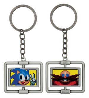 Sonic - The Hedgehog Kulcstartó Keyring Limited Edition